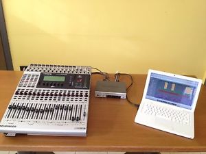 Mixer Behringer DDX3216+Profire Lightbridge+Macbook 13 Unibody+Logic Studio 9