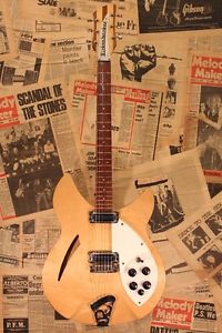 Rickenbacker 330 Vintage Made in 1965 w/Hard Case Worldwide Shipping!!!
