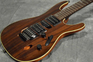 Ibanez S970WRW Natural  Electric Guitar  Free Shipping Tracking Number