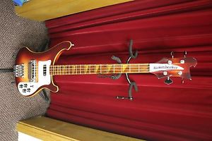 Rickenbacker 4003 bass, 2007 Amberglo