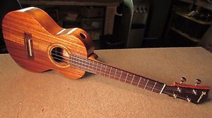 Iseman Tenor Ukulele - Style 1 - 'fallen' Big Island Koa, Handmade in Hawai'i