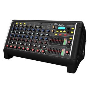 Peavey XR-AT 9-Ch Powered Mixer w/ Auto-Tune Effects Bluetooth Connectivity