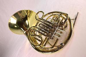 Holton H280 Professional Screw Bell Double French Horn YELLOW BRASS QuinnTheEski