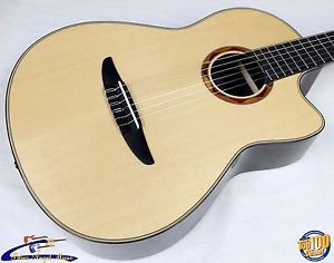 Yamaha NCX1200R Acoustic-Electric Classical Guitar Natural Gloss w/HFC! #36961