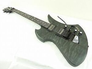 B.C.Rich Mockingbird ST ST.BK Wash w/soft case F/S Guiter From JAPAN #O13
