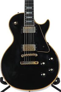 1974 Gibson Les Paul Custom Ebony Black