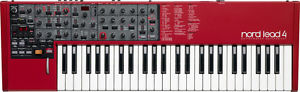 Clavia Nord Lead 4 Keyboard 49 Keys Synthesizer Brand NEW w Warranty