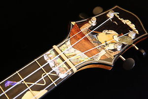 CUSTOM KULA 'FISHERMAN' TENOR UKULELE / studio recording at Ukulelefriend.com