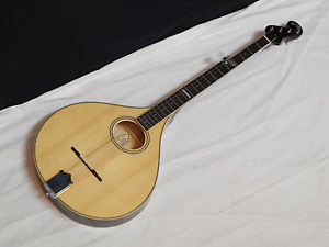 GOLD TONE Banjola 5-string mandola BANJO new - Solid Spruce Top - B-stock