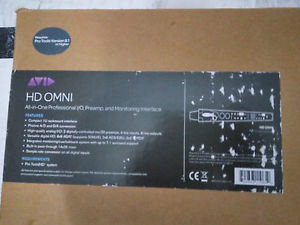 Avid HD OMNI Digital Digital Recorder