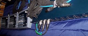 Avid Digidesign PQ Rack Personal Monitor Interface With 3 Personal Q Controllers
