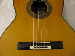 1987 Sakazo Nakade No.5000 Classical Guitar, Brazilian Rosewood Back & Sides.
