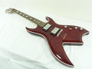 B.C.Rich Bich Masterpieace Red w/soft case F/S Guiter Bass From JAPAN #O15