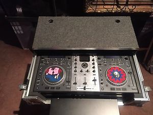 Numark Mixdeck With Case,cdjs,mixer In One