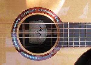 Acoustic Guitar handmade luthier Ayers, spruce rosewood. chitarra acustica
