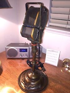 VERY RARE 1940's Amperite SR-80  ribbon microphone WORKING!
