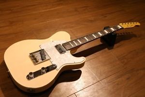 Cool Z ZTL-3R  FM SBW Telecaster Maple Top White Used Electric Guitar Japan Made