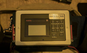 Fostex FR-2LE FR2LE 2track field recorder (Oade Brothers mod) + accessories