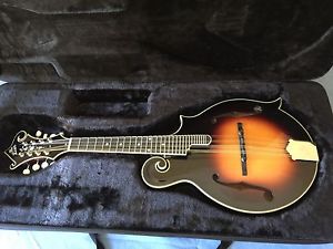 The Loar LM-600-VS F-Style Hand-Carved Mandolin - Vintage Sunburst w/ Case