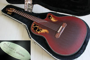 1994 Ovation Super Adamas1587-2 Acoustic Guitar Free Shipping w/OHC