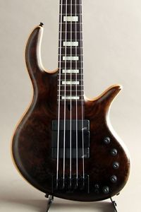 Elrick Gold Series e-volution 5st Water Cured Burled Redwood Top USED #R833