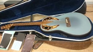 1991 Ovation Super Adamas 1687-8 Acoustic Guitar Free Shipping