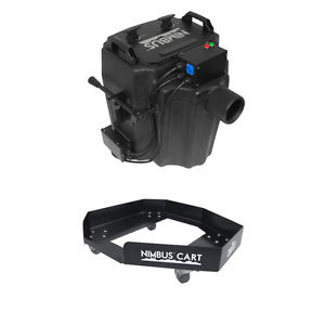 Chauvet DJ Nimbus Dry Ice Fog Machine with fitting Chauvet Cart