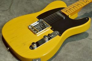 Fender American Vintage '52 Telecaster Butterscotch Blonde MOD Electric