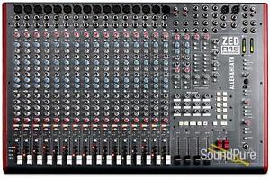 Allen & Heath ZED-R-16 ZED Series 16ch Firewire Recording Mixer