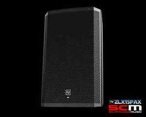 ELECTRO VOICE EV ZLX15PAX 1000 WATT POWERED 2 WAY SPEAKER