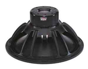 B&C 21SW152-4 - 2000W nom - 4ohm proffesional speaker