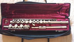 Yamaha Silver 481 II 925 Flute (w/B foot)