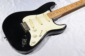 1994 Fender Eric Clapton Stratocaster "Blackie" Electric Guitar Free Shipping
