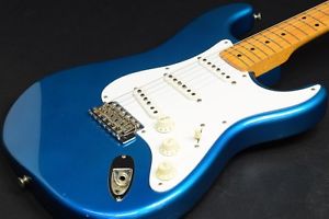 Fender Japan ST57-70TX Lake Placid Blue Used Free Shipping from Japan #g500
