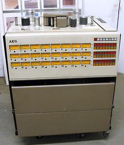 Telefunken M 15A 2 inch 24 Track Tape Recorder 9362 hours Autolocator TELCOM NRS