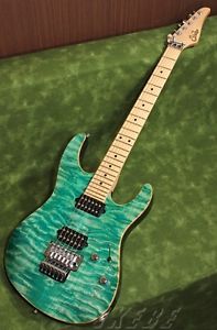 Suhr Guitars Modern Quilt Maple Top 201610020101 Free shipping Japan