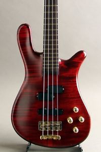 WARWICK Streamer Stage1 4st Burgundy Red 1996 Bass USED FREE SHIPPING #R845
