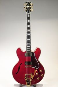 GIBSON CUSTOM SHOP 2014 Memphis Limited Run ES-355 w/Bigsby Antique Red #R826