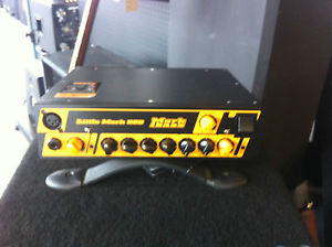 TETE AMPLI BASSE MARKBASS LITTLEMARK 800