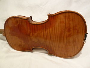 Private COLLECTION to SELL - 2: A fine VIOLIN - GEIGE by *Reinhold SCHMIDT 1891*