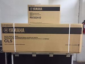 Yamaha CL5 Digital Mixing System + RIO3224-D Stage Box