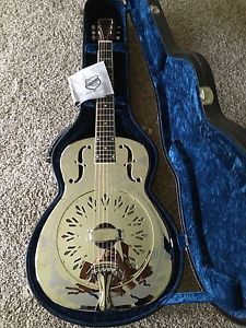 National Style 0-14 Fret Resonator Guitar Must See Gorgeous And NO RESERVE 2016
