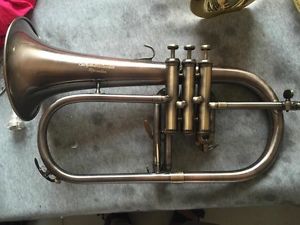 Andalucia Xpresion Series Flugelhorn in Antique Finish