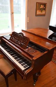 Leonh Zähnle Flügel Stutzflügel Salonflügel Klavier Grand Piano Pianoforte