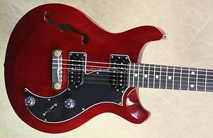PRS Paul Reed Smith S2 Mira Semi-Hollow Vintage Cherry Guitar