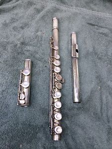 William S. Haynes Sterling Silver Flute