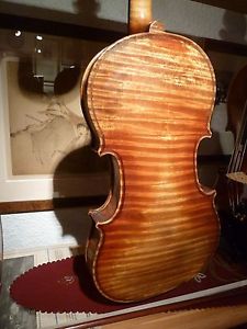 Private COLLECTION to SELL - 9: A fine VIOLIN - GEIGE by *Anton SCHALLER 1912*