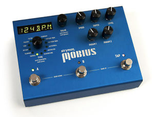 Strymon Mobius Multi-modulation pédale (nouveau)