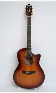 CRAFTER WB-700CE Vintage Burst w/soft case Free shipping Guiter From JAPAN #Q287