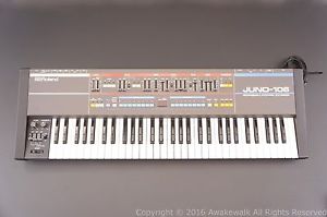 Roland Juno-106 juno106 Perfect Working Serial# 4911**